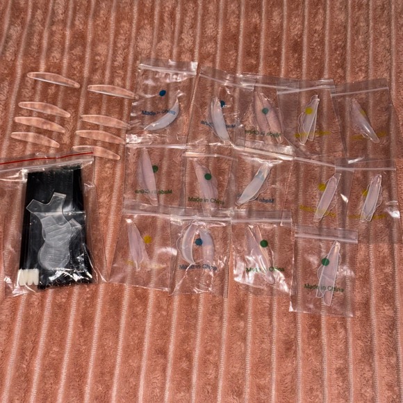 Unbranded Other - 18 Pairs Eyelash Lifting Silicone Shields & Application Tools Set Lash Perm Kit